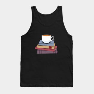 Tea and books Tank Top